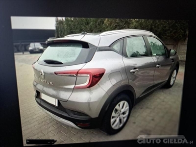 RENAULT CAPTUR PRZEB 53140 ,BENZYNA+LPG