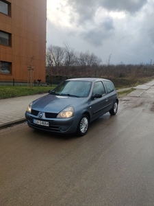 Renault Clio II 1.2 16V 75km zadbany, trzeci właściciel