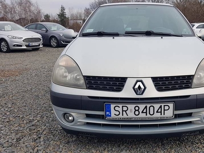 Renault Clio II 1.2i 75KM Klimatyzacja Zarejestrowany