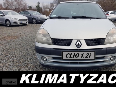 Renault Clio II 1.2i 75KM Klimatyzacja Zarejestrowany