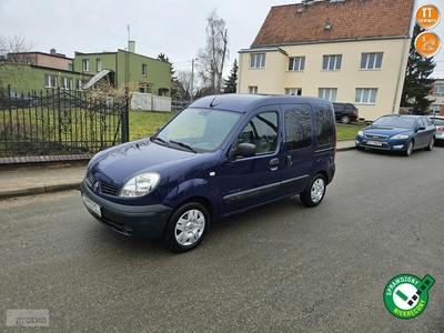 Renault Kangoo II Opłacony Zdrowy Zadbany Serwisowany 1 Wł