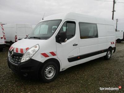 Renault Master 2.3 DCI 170KM L3H2 \ brygadówka 7 osób \ FV2…