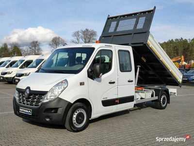 Renault Master 2.3 dCI 7 osób Brygadówka Doka Wywrot Super …