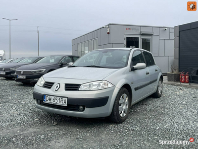Renault Megane 1.4i 16v 98KM, Klimatyzacja, II (2002-2008)
