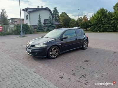 Renault Megane GT 2.0 Dci 190 KM. 2007 r.