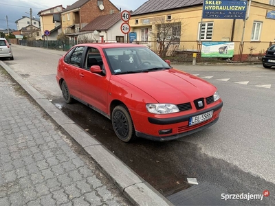 Seat Cordoba 1.6 + Gaz 25zl/100km ! Zamiana