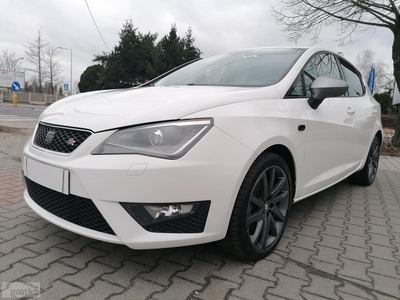 SEAT Ibiza V FR.1.6 tdi.105KM.klimatronic!LEDY!Xenon!