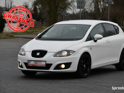 Seat Leon 1.4TSi 125KM Manual 2009r. KLIMA Tempomat Isofix …