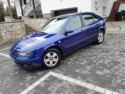 SEAT Leon I 1,6 benzyna 105KM