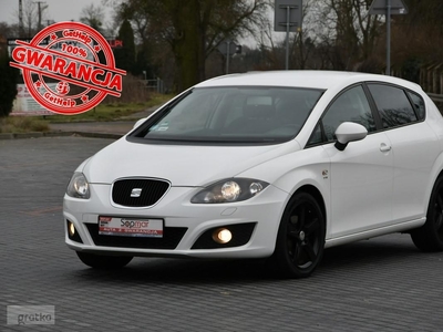 SEAT Leon II 1.4TSi 125KM Manual 2009r. KLIMA Tempomat Isofix Alufelgi