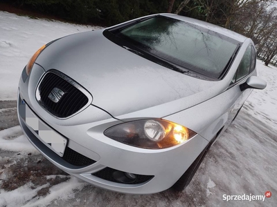 seat leon II 1.6 2006r. benzyna