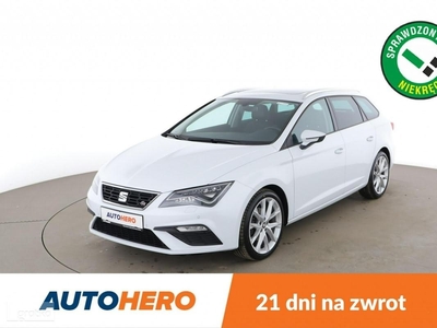 SEAT Leon III GRATIS! Pakiet serwisowy o wartości 1200 PLN!