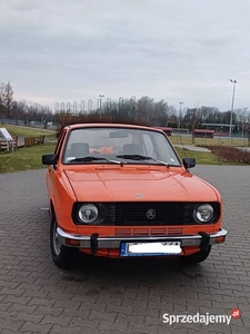 Skoda 105 s 1982r.