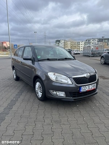 Skoda Fabia 1.2 TSI Combi Ambition