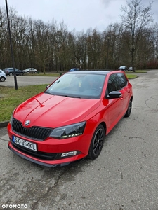 Skoda Fabia 1.2 TSI Monte Carlo DSG