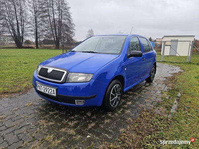 Skoda Fabia 1.4 TDI