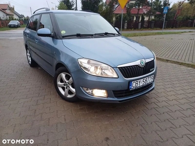 Skoda Fabia 1.4 TDI Greenline