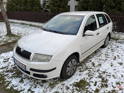 Skoda Fabia 1.4 TDI Mint Czujniki Parkowania Klima Salon PL