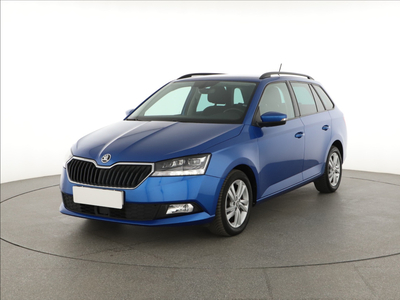 Skoda Fabia 2021 1.0 TSI 54517km Kombi