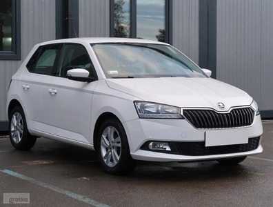 Skoda Fabia III , Salon Polska, GAZ, Klima, Parktronic