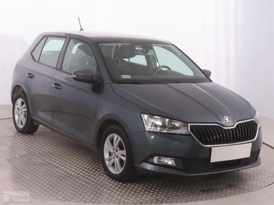 Skoda Fabia III , Salon Polska, GAZ, Klima, Parktronic