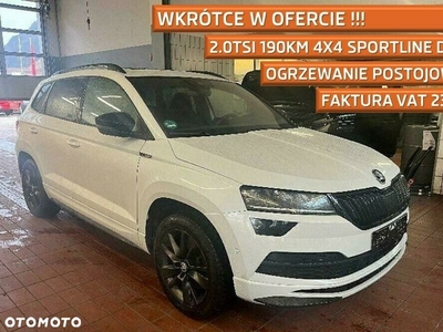 Skoda Karoq 2.0 TSI 4x4 Sportline DSG