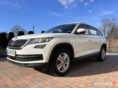 Skoda Kodiaq 1.4 benzyna 7 os niski przebieg salon PL b/wypa