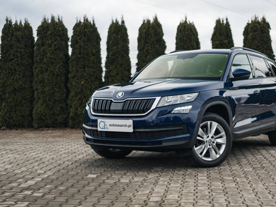 Skoda Kodiaq 2.0 TDI 4x2 Ambition DSG, Serwis ASO, Salon PL