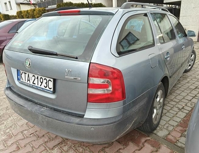 Skoda Octavia 2