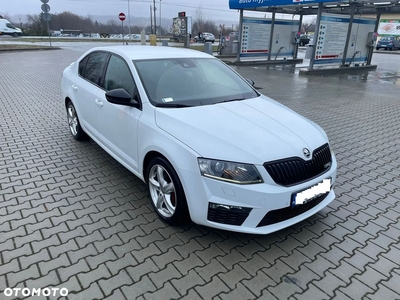 Skoda Octavia 2.0 TDI RS