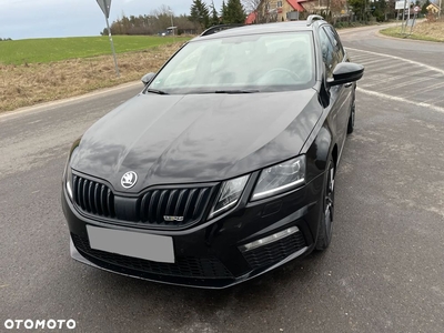 Skoda Octavia 2.0 TDI RS DSG EU6