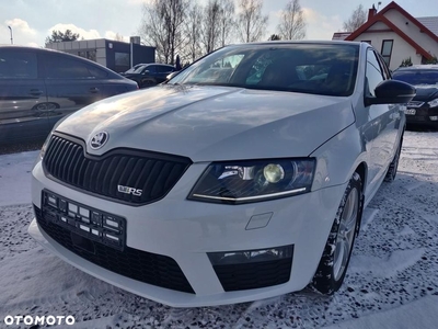 Skoda Octavia 2.0 TDI RS DSG