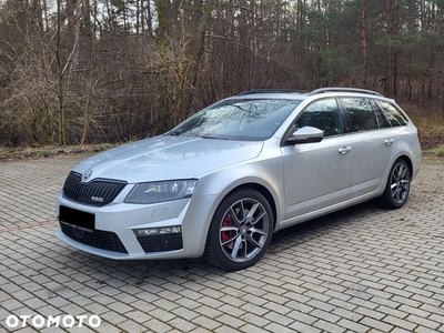 Skoda Octavia 2.0 TDI RS EU6