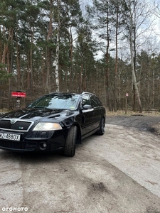 Skoda Octavia 2.0 TFSI RS