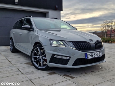 Skoda Octavia 2.0 TSI DSG RS 230