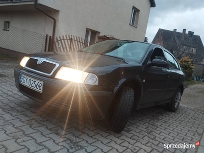 SKODA OCTAVIA 2004r 1.6benz.