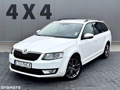 Skoda Octavia Combi 2.0 TDI 4x4 Ambition