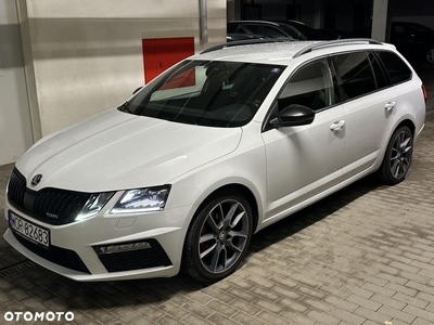 Skoda Octavia Combi 2.0 TDI DSG RS