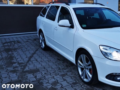 Skoda Octavia Combi 2.0 TSI RS