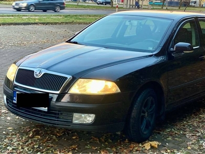 Skoda Octavia II 1.6 MPI 102KM LPG - tempomat klima hak