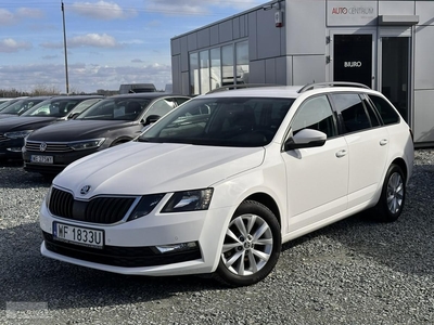 Skoda Octavia III 1.6TDi 115KM 2019/2020 Ambition, grzane fotele i przednia szyba, FV2