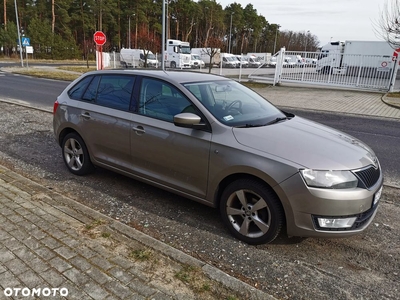 Skoda RAPID 1.2 TSI Active