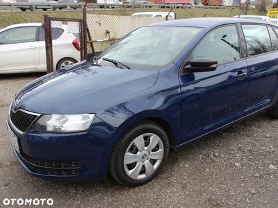 Skoda RAPID 1.4 TDI DPF Active