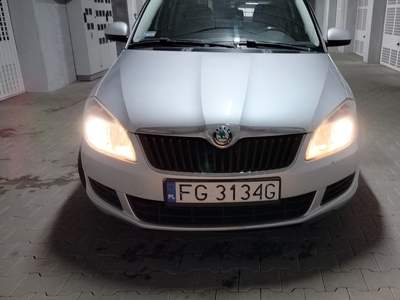 Skoda Roomster I Skoda Roomster 1.6 TDI 105 KM 2012 r.