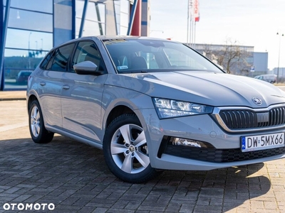 Skoda Scala 1.0 TSI Ambition DSG