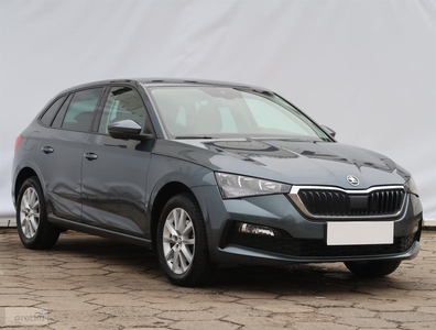 Skoda Scala , Salon Polska, 1. Właściciel, Serwis ASO, Automat, VAT 23%,