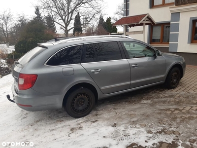 Skoda Superb 1.8 TSI 4x4 Comfort