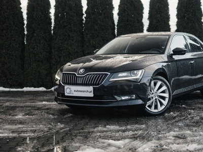 Skoda Superb 1.8 TSI Style DSG, Salon PL, I Właściciel