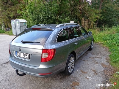 Skoda superb 2.0 170KM prywatne. Zamiana