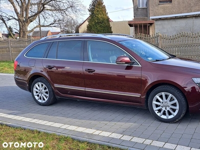 Skoda Superb 2.0 TDI 4x4 Elegance